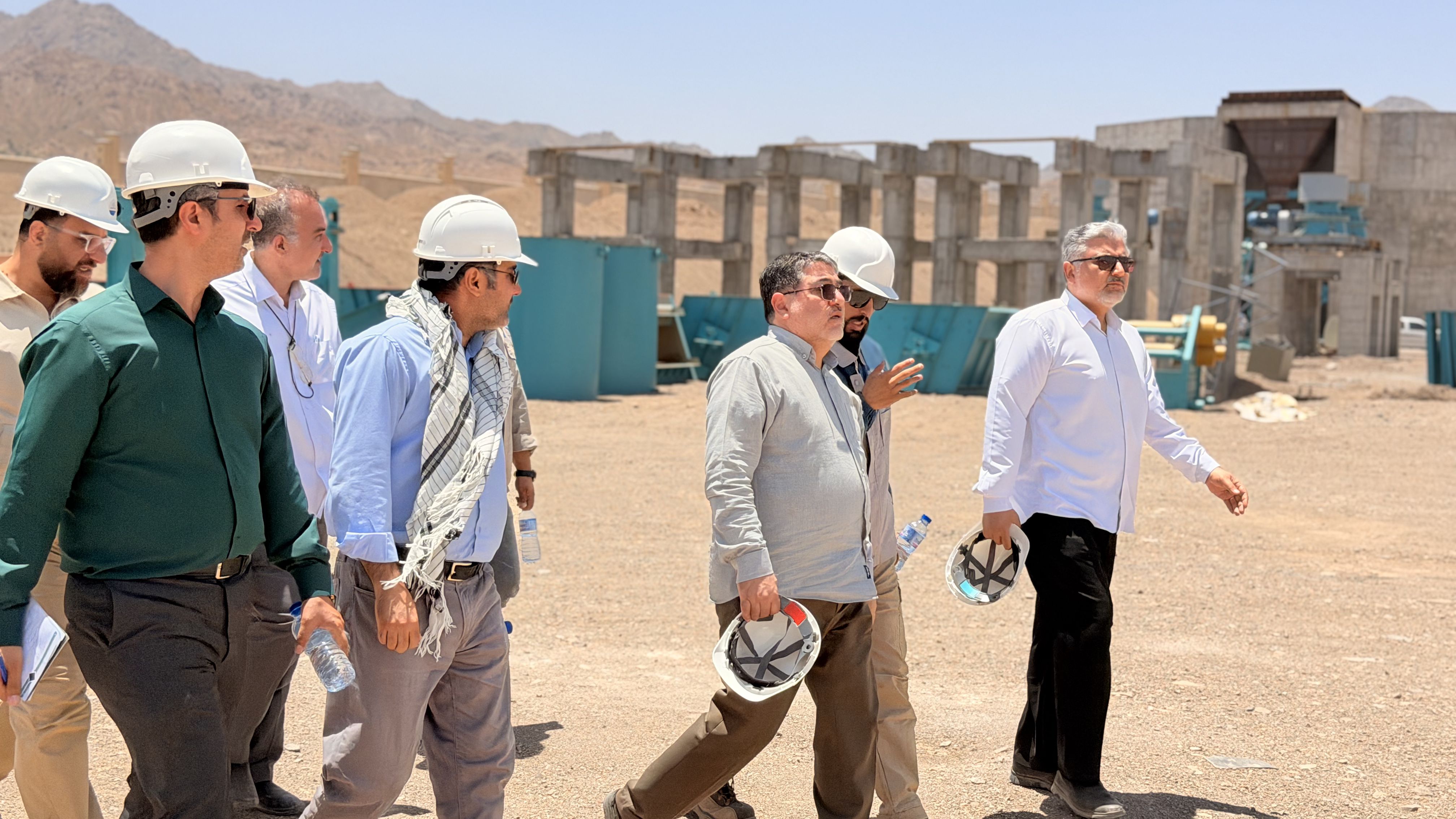 بازدید از معدن طلای خونیک